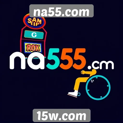 Acessibilidade e design do na55.com para jogadores