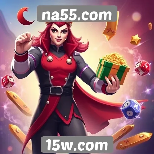 Exploração dos jogos disponíveis na55.com