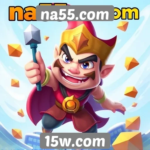 Jogos populares disponíveis no na55.com